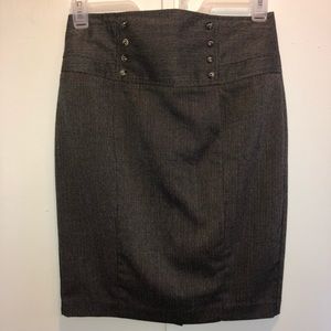 🌻 B Wear Byer Cali High Waist Midi Pencil Skirt